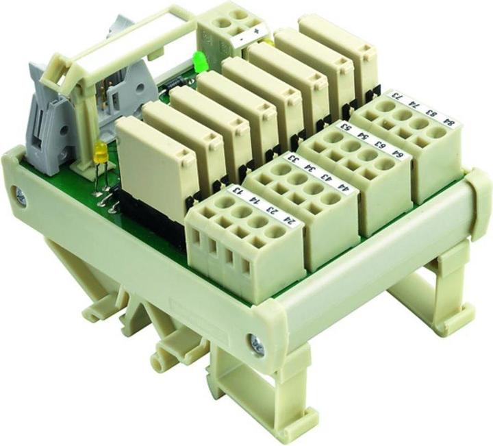 Weidmüller Carte de relais équipée