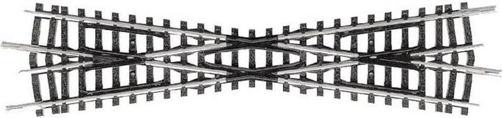 Produktbild MiniTrix N Gleis T14973 Kreuzung 129.8 (Spur N)
