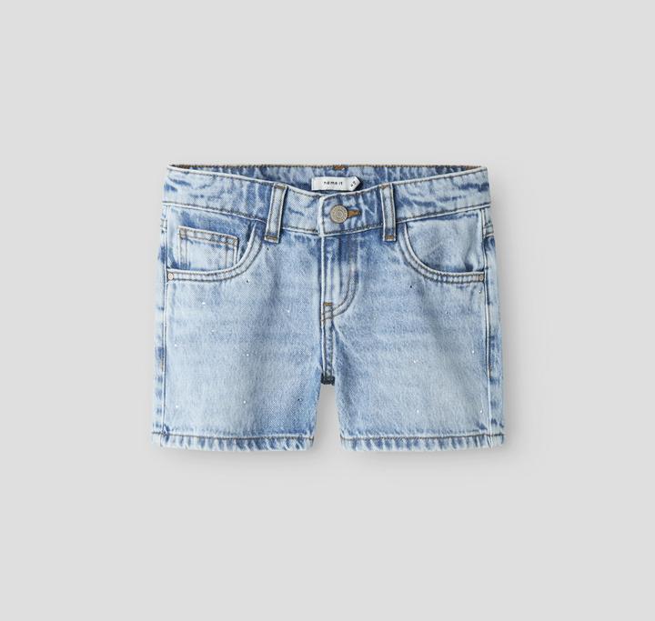 Actual product image Name it NKFROSE REG DNM SHORTS 6042-AC NOOS (164)