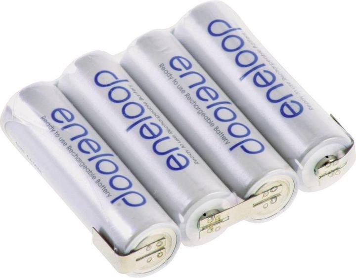 Image du produit Panasonic Pack de piles 4x Mignon (AA) Z-soudure (4.80 V, 1900 mAh)