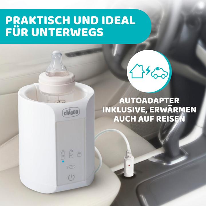 Produktbild Chicco Flaschenwärmer für Zuhause & im Auto