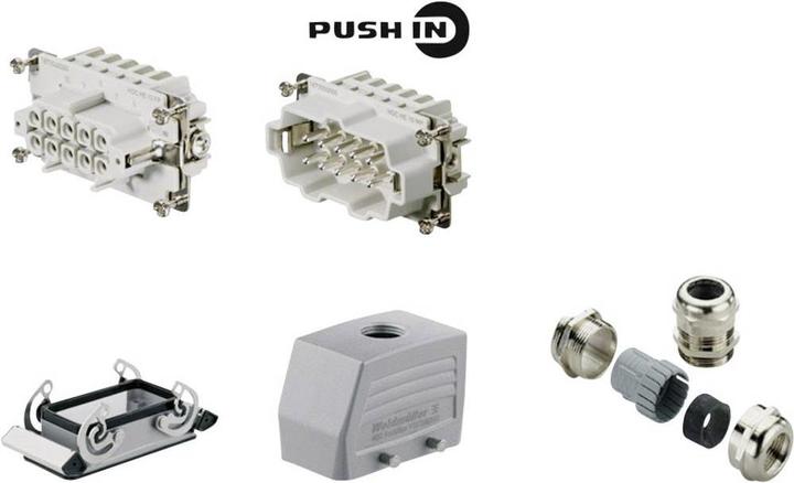 Actual product image Weidmüller Connector set RockStar® H