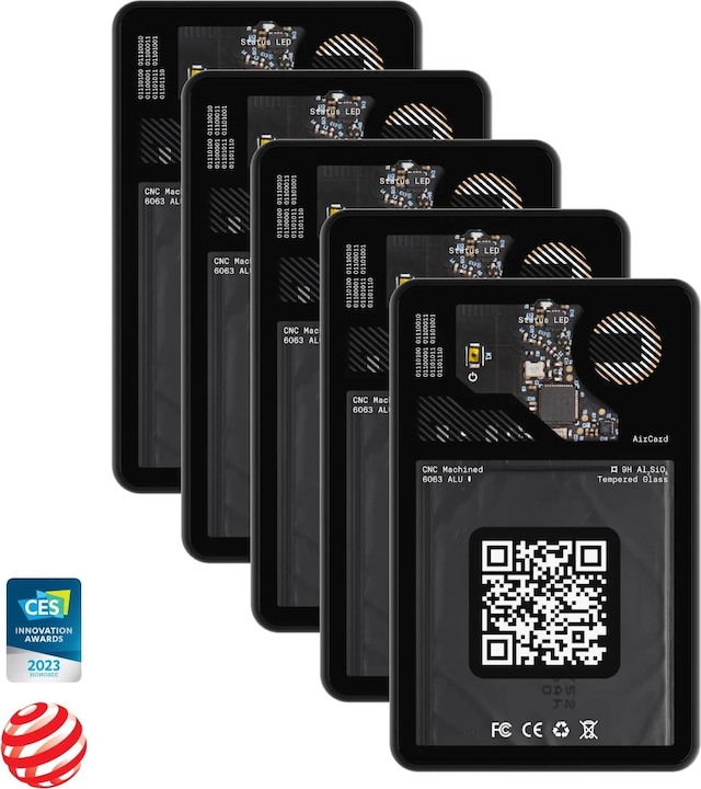 Produktbild Rolling Square AirCard Tracker (iOS)