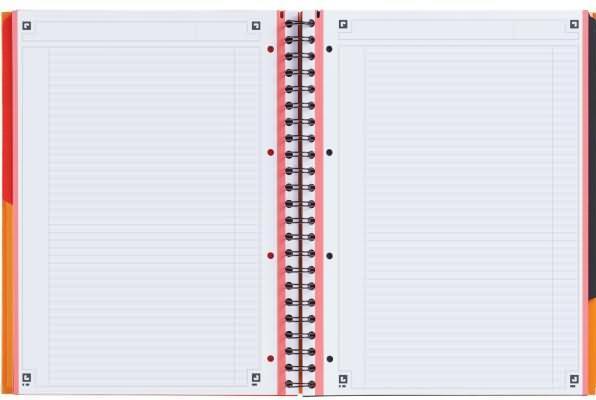 Image du produit Oxford Bloc-notes Filingbook (A4+, À rayures, Couverture rigide)