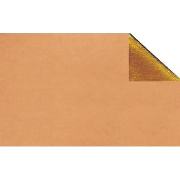 Ursus, Bastelpapier, Alu-Bastelfolie Rolle 10mx50cm kupfer/kupfer glänzend (1 x)