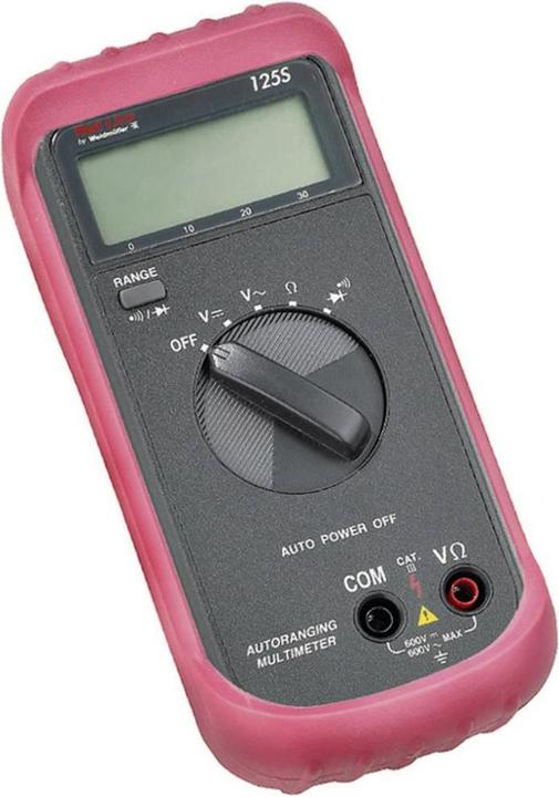 Produktbild Weidmüller Hand-Multimeter digital MULTIM (CAT III 600V, Hand-Multimeter)