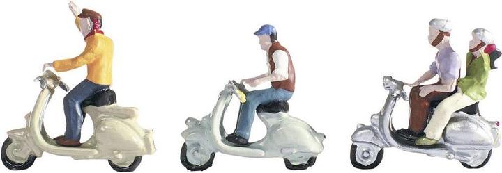 Produktbild Noch 15910 H0 Figuren Motorrollerfa