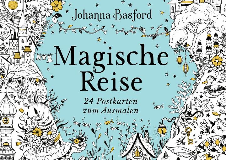 Produktbild Basford:Magische Reise