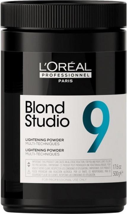 L'Oréal Professionnel BLOND STUDIO multi Techniken Pulver 9 500 gr (9 500)