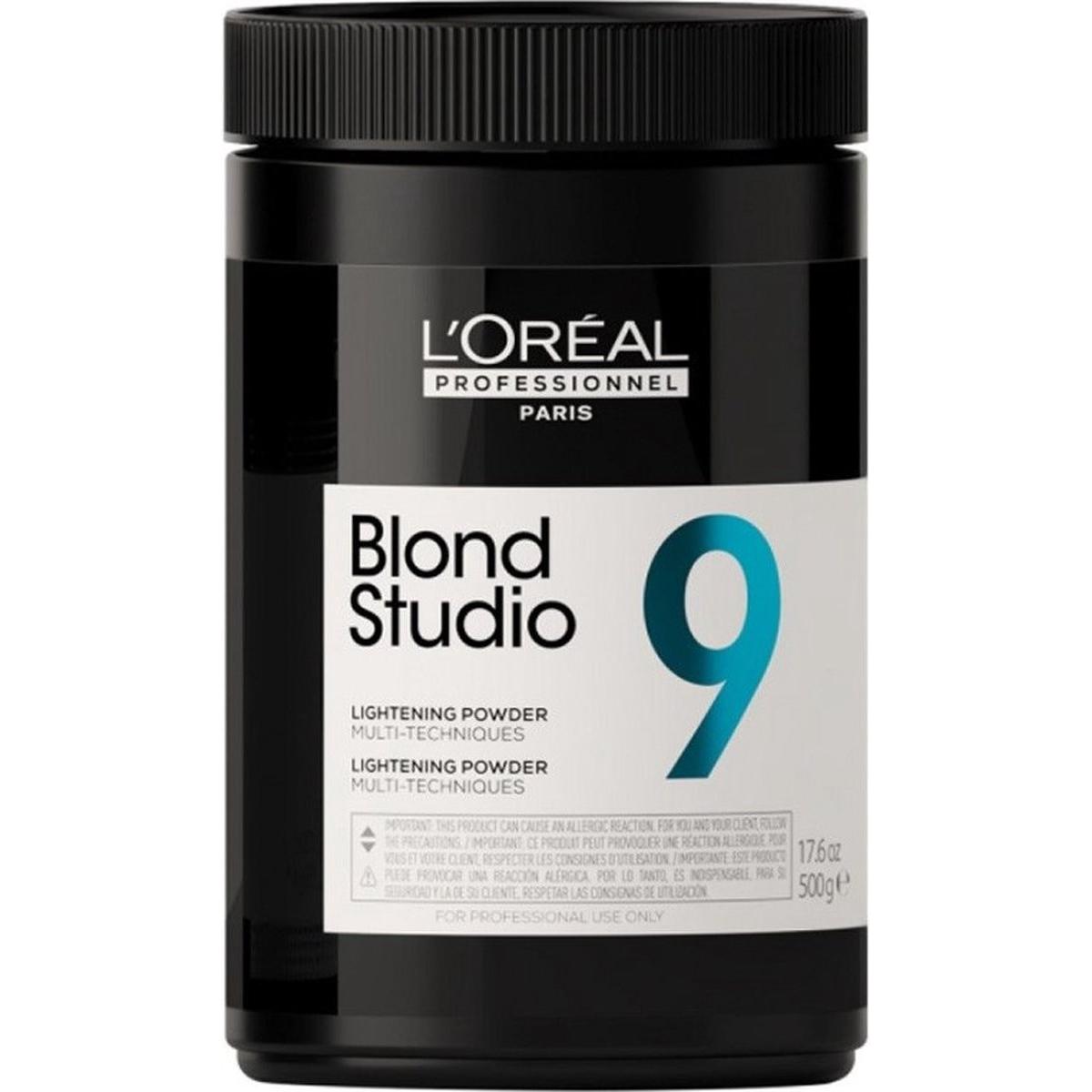L'Oréal Professionnel, Tinta per capelli, BLOND STUDIO polvere multi tecniche 9 500 gr (9 500)
