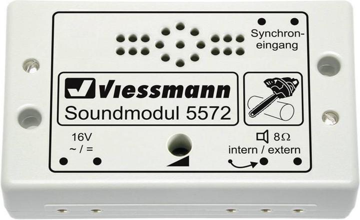 Produktbild Viessmann Soundmodul Kettensäge Fertigba