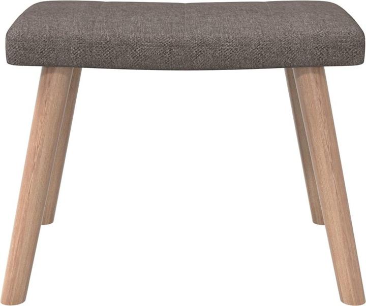 Produktbild vidaXL Relaxsessel mit Hocker