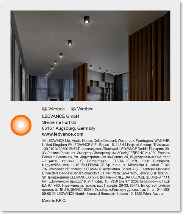 Produktbild Ledvance Led Spot Surface (GU10)