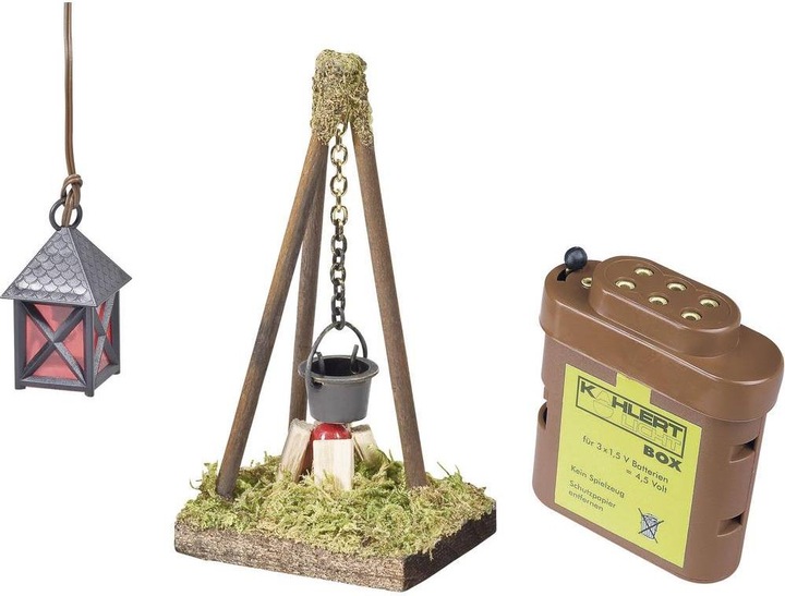 Produktbild Kahlert Licht Krippenlicht-Set