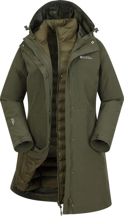 Produktbild Mountain Warehouse Alaskan Jacke 3 in 1 (40)