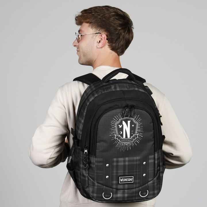 Actual product image Karactermania Wednesday Backpack Chains (32 l)