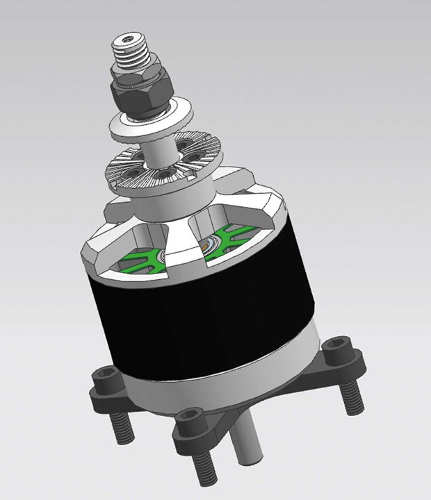Immagine prodotto Planet-Hobby MOTORE BRUSHLESS JOKER 5050-7 V3 560 KV