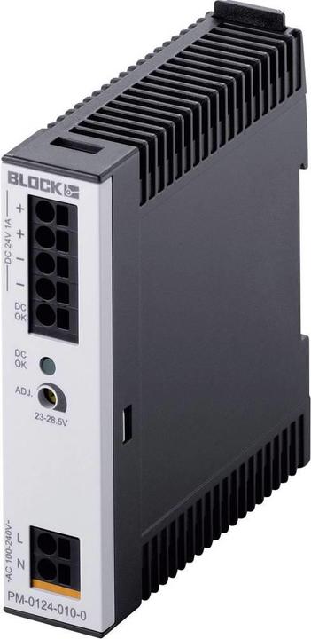 Produktbild Block Hutschienen-Netzteil (DIN-Rail