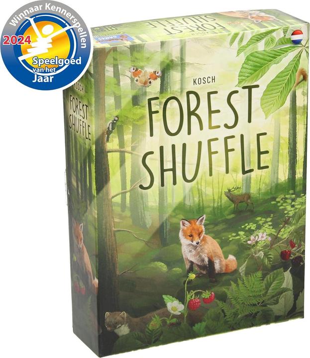 Produktbild Asmodée Wald-Shuffle (Niederländisch, 2 - 5 Spieler)