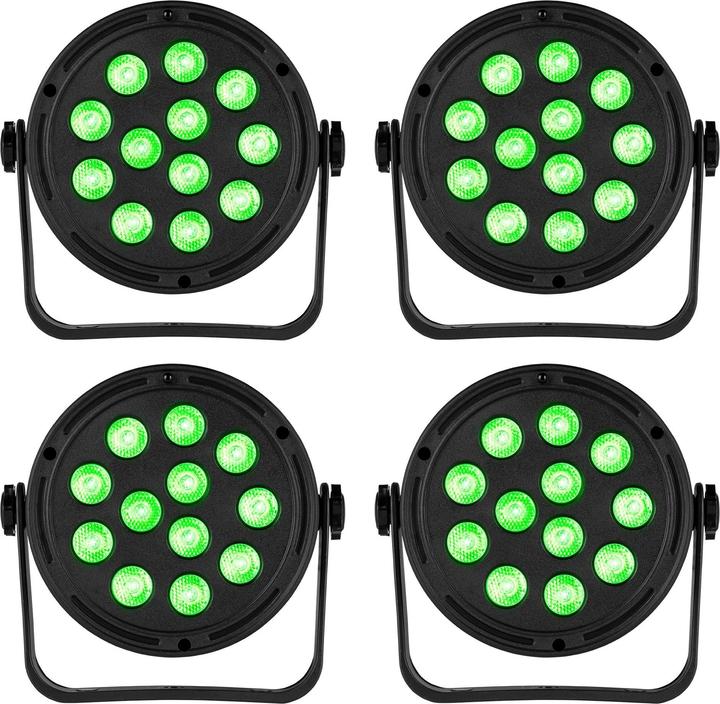 Image du produit Fuzzix Scheinwerfer Comet M12, Typ: PAR Scheinwerfer (5 W, LED)