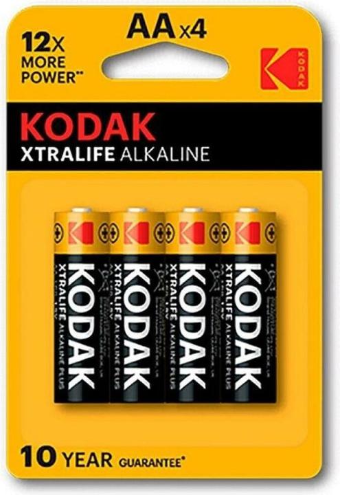 Actual product image Kodak Xtralife (4 pcs., AA, 2700 mAh)