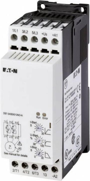 Eaton Avviatore dolce DS7 24Vac/dc 12A