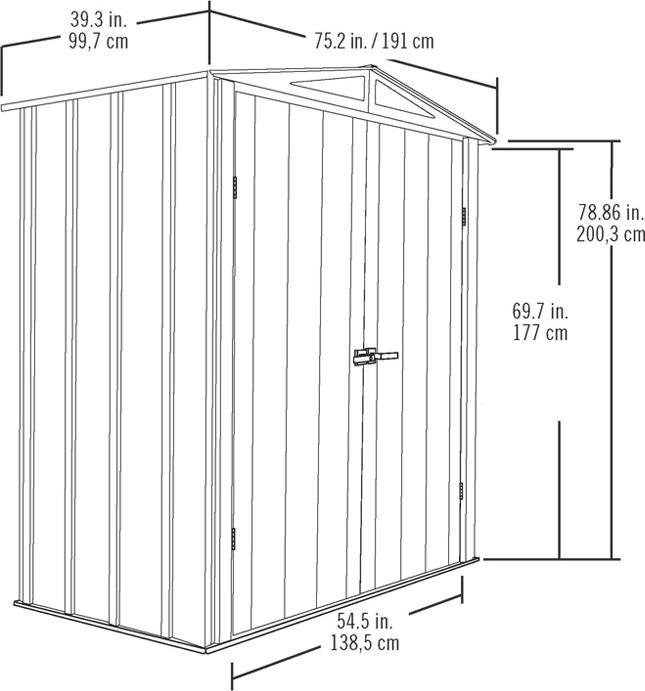 Produktbild Spacemaker Geräteschrank 6x3