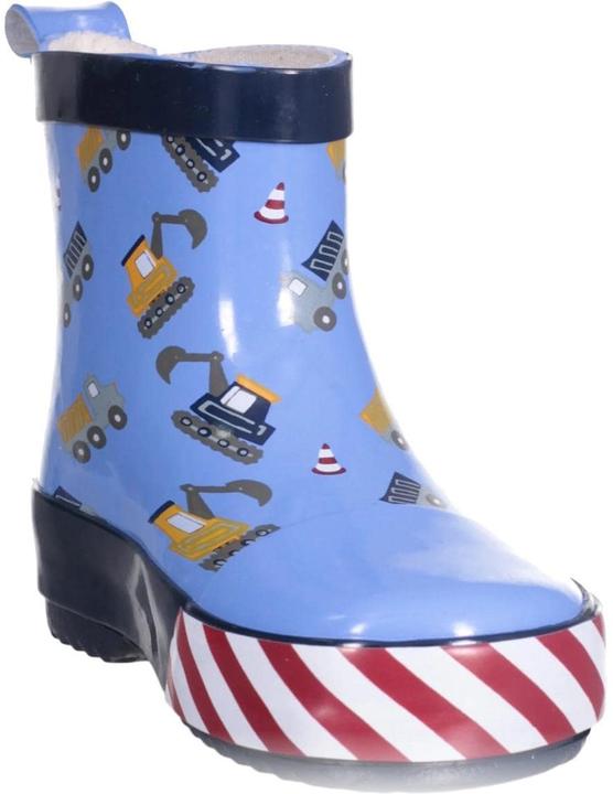 Actual product image Playshoes Rubber boot half stock (24)