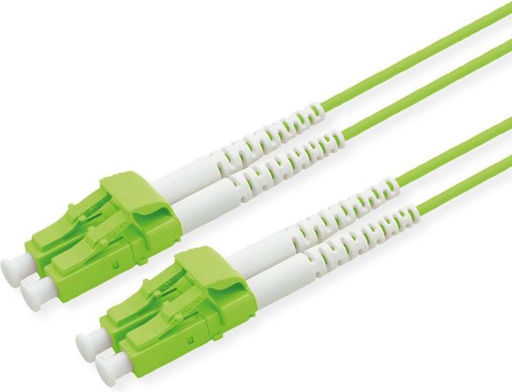 Produktbild Roline LWL-Kabel 50/125µm OM5, LC/LC, LSOH (LSOH, CAT7, 0.50 m)