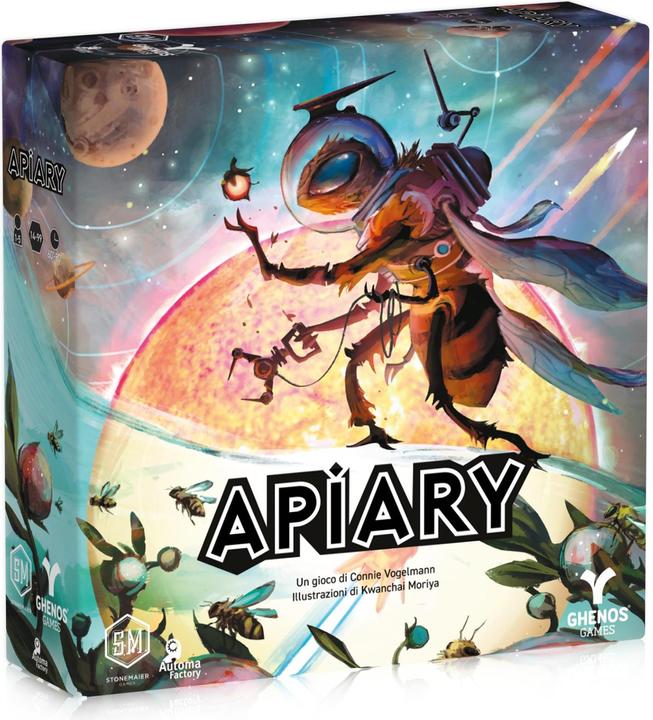 Actual product image Ghenos Games Apiary