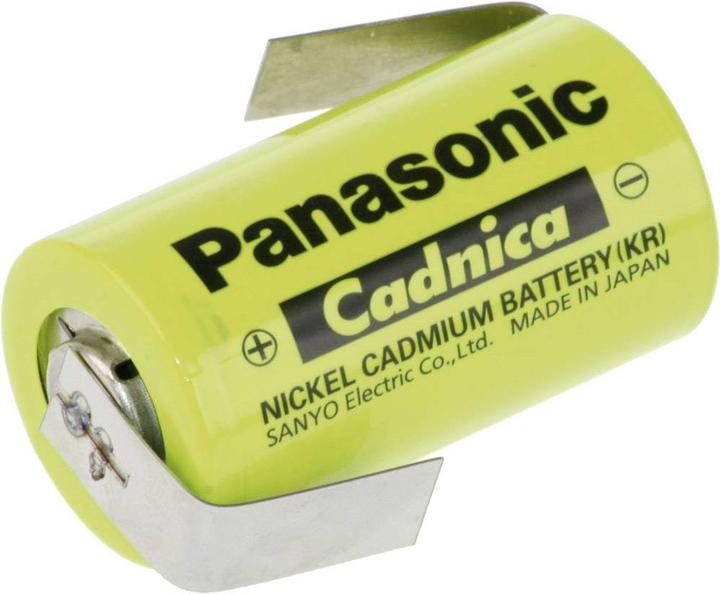 Image du produit Panasonic Batterie spéciale Sub-C Z cosse à souder (1 pcs, Sous-C, 1700 mAh)