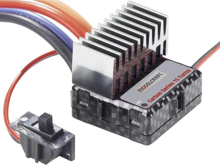 Produktbild Modelcraft Automodell Brushed Fahrtregler