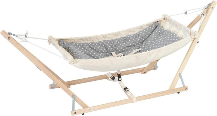 Image du produit Amazonas Babyhängematte Koala mit Holzgestell