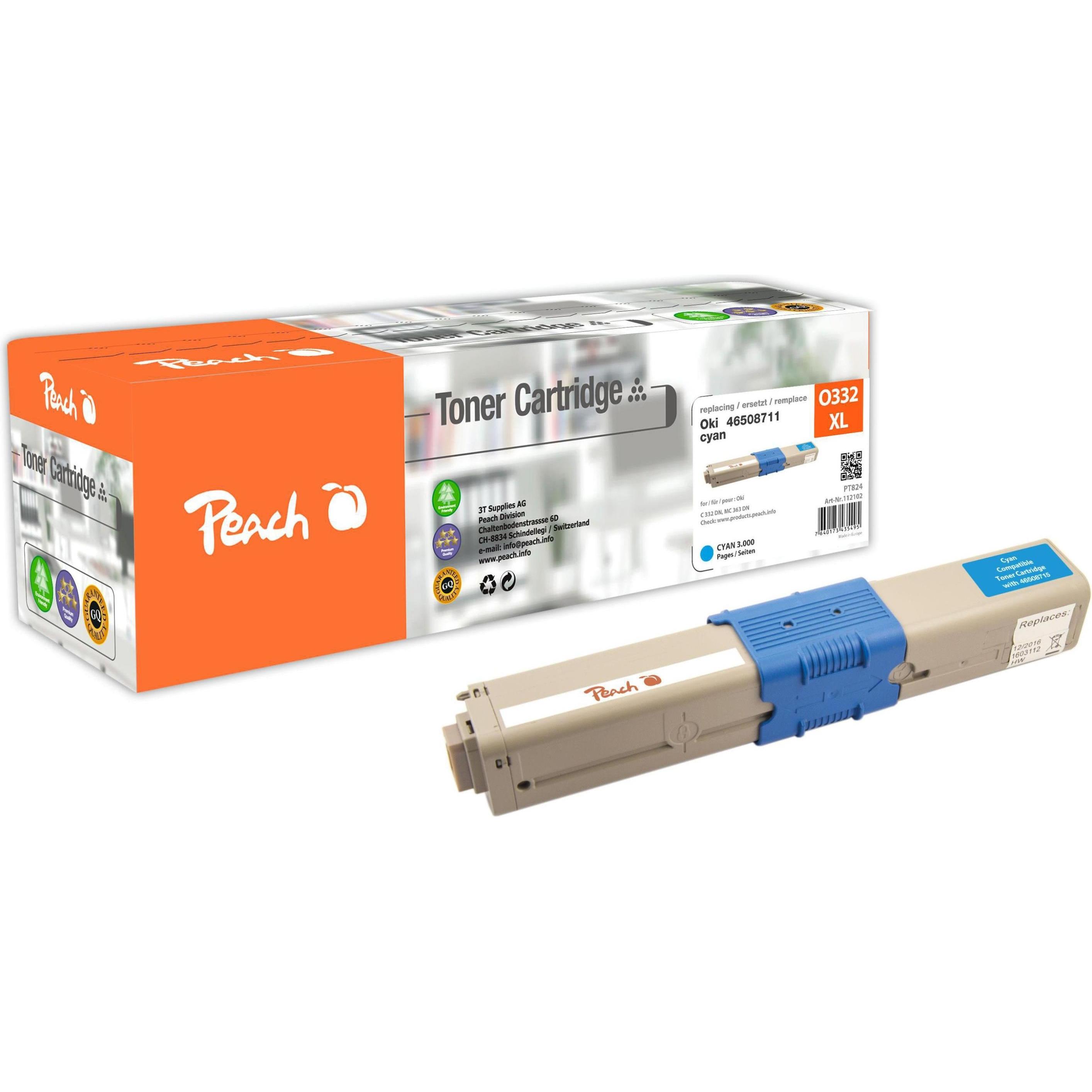 Peach, Toner, 4650871 (C)