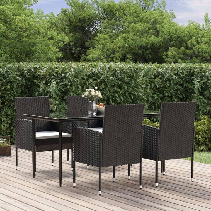 Image du produit vidaXL Garten Essgruppe (160 x 80 x 74 cm)