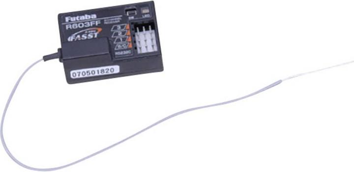 Produktbild Futaba 3-Kanal Empfänger R603FF 2,4 G