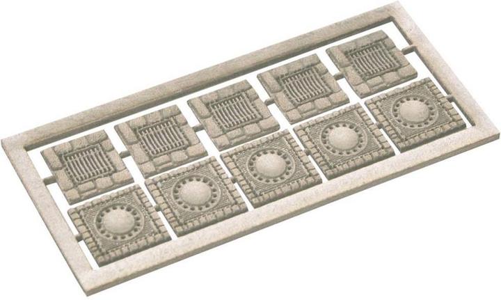 Produktbild MBZ 80087 H0 Gullys Lasercutmodell