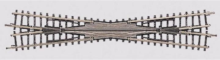 Märklin Z miniclub Gleis 8559 Kreuzung (Spur Z)