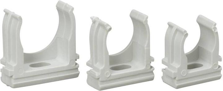 Actual product image Heidemann Clamp EN16 13026 Gray 1