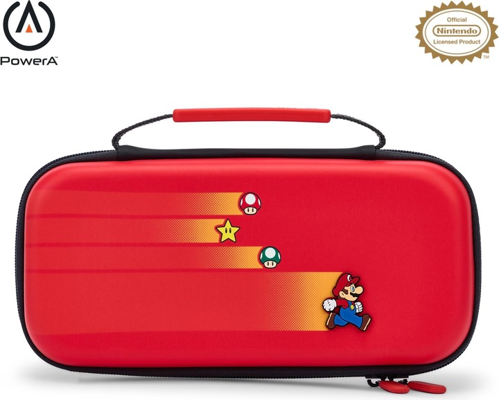 Actual product image PowerA Protective Cover for Nintendo Switch - Speedster Mario (Switch Lite, Switch OLED, Switch)