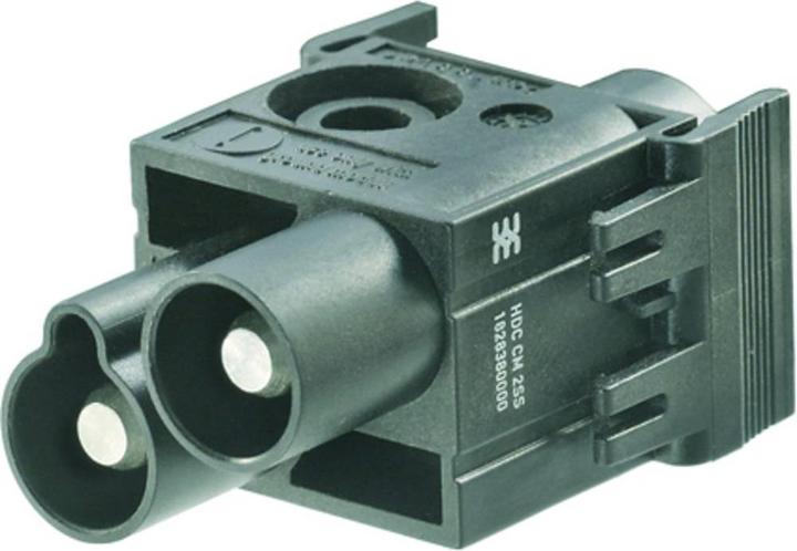 Produktbild Weidmüller Kontakt-Einsatz HDC CM 2 MS In