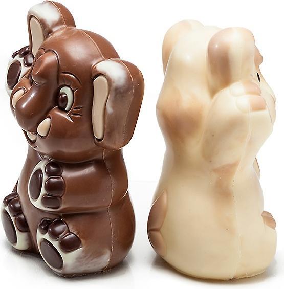Actual product image miniSchoggi Chocolate mold elephant