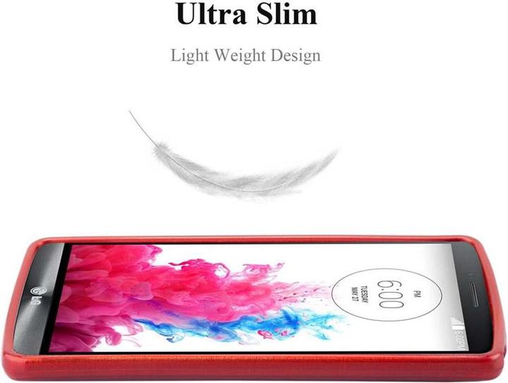 Immagine prodotto Cadorabo Copertura spazzolata in TPU (LG G3 Stylus)
