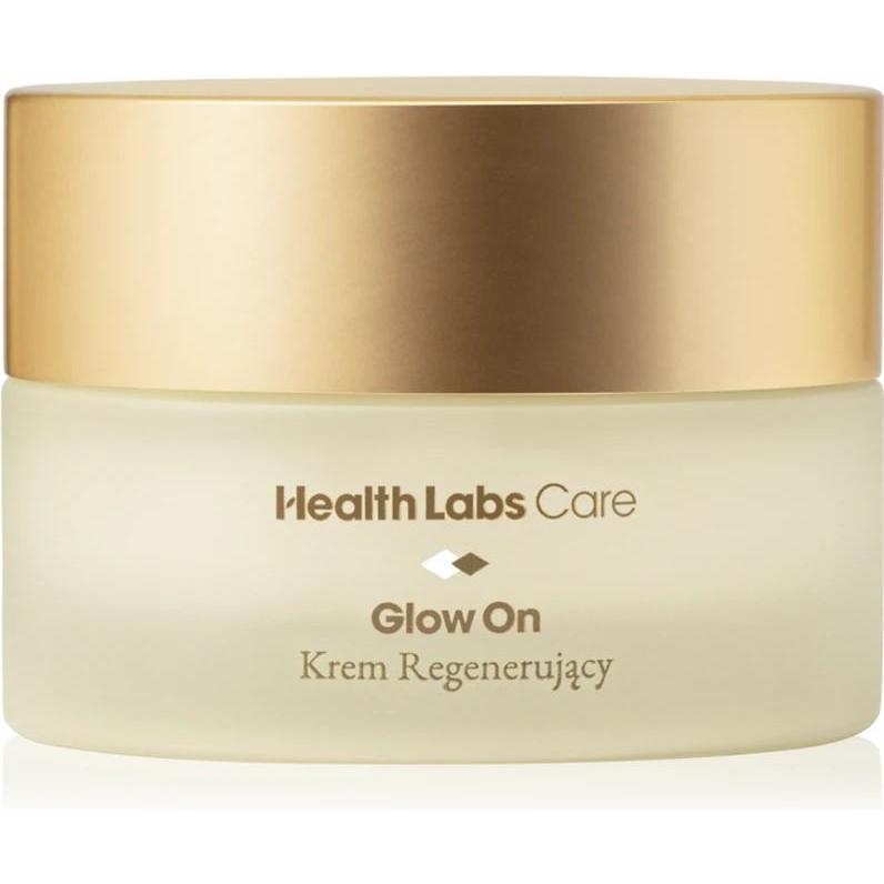 Health Labs Care, Crema viso, Healthlabs Glow On Crema Rigenerante 50Ml (50 ml, Crema 24h)
