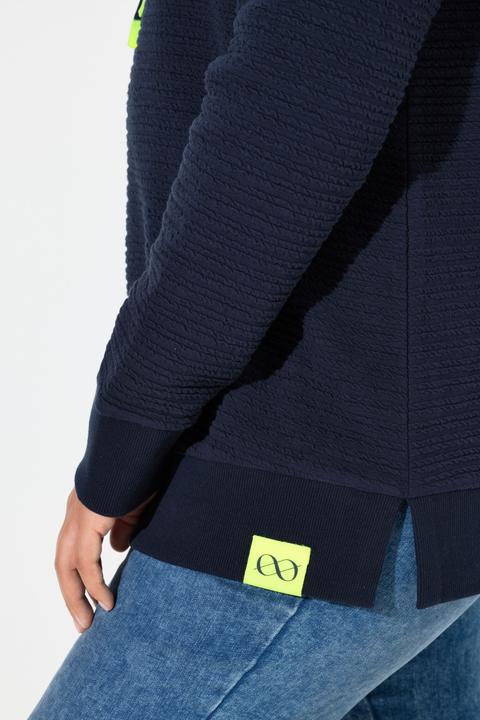 Produktbild Laurasøn Sweatshirt, Langarm, Stehkragen (40)