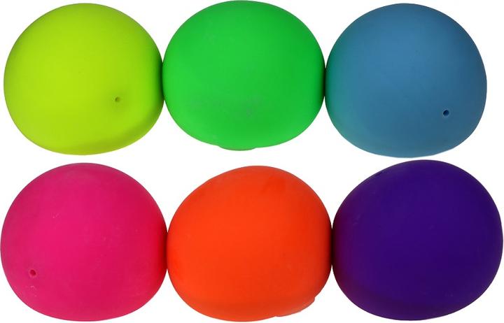 Productafbeelding Magni Knijpbal 100mm glad 6 assorti