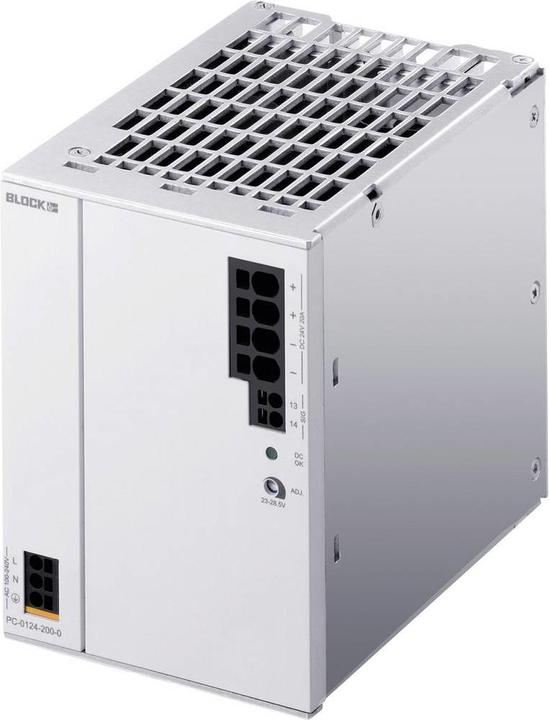 Produktbild Block Hutschienen-Netzteil (DIN-Rail
