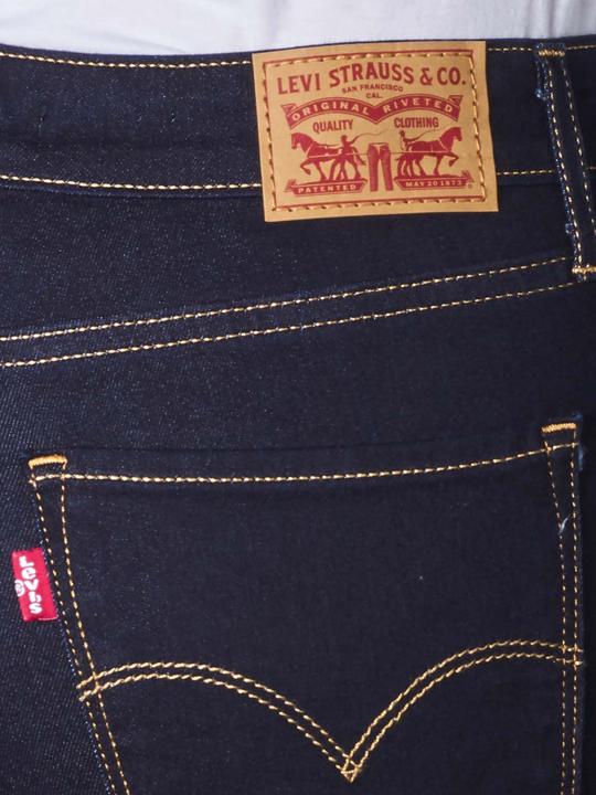 Actual product image Levis 725 Jeans Bootcut Fit cast shadow (W32/L32)