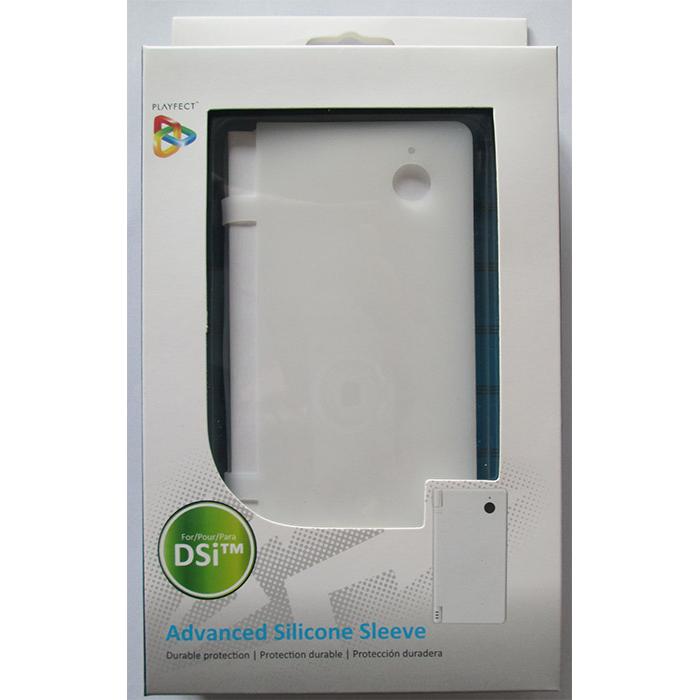 Playfect Guscio in Silicone DSI (Nintendo DSi XL), Altri accessori gaming, Pink