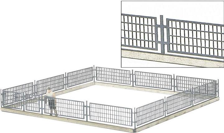 MBZ 80139 H0 Kit recinzione a traliccio